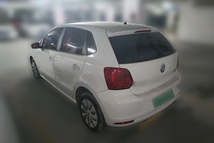 Used Volkswagen Polo 2018 1.5L Automatic Advanced Driving Model Rear Left 45 Deg