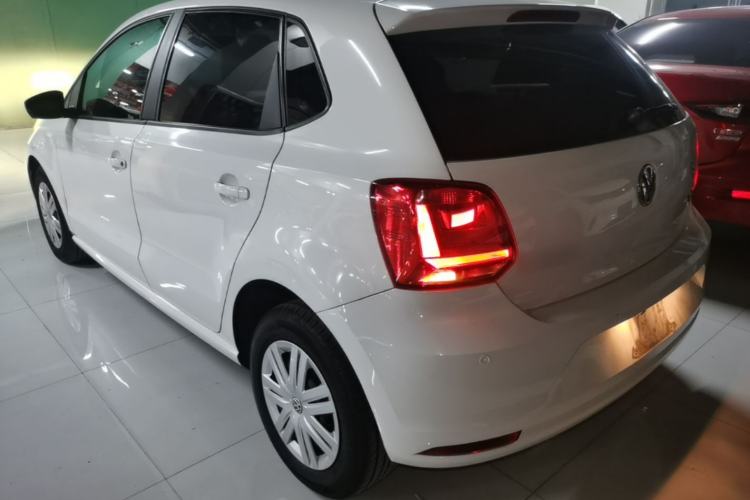 Used Volkswagen Polo 2018 1.5L Manual Drive-Comfort Model Rear Left 45 Deg