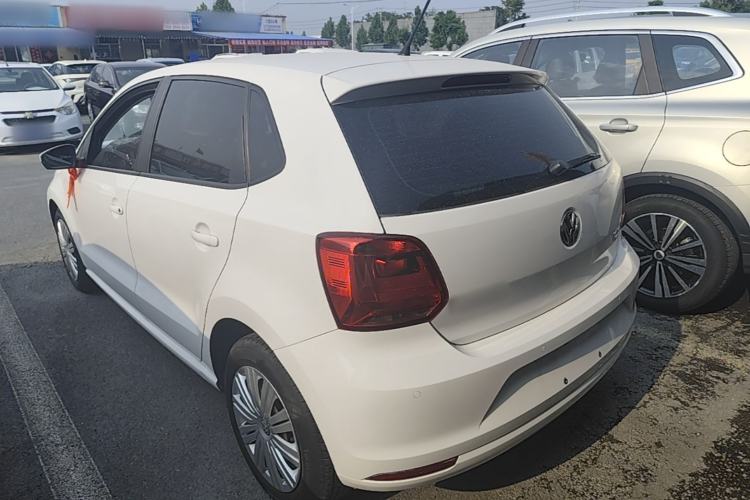 Used Volkswagen Polo 2018 1.5L Automatic Enjoyment Model Rear Left 45 Deg