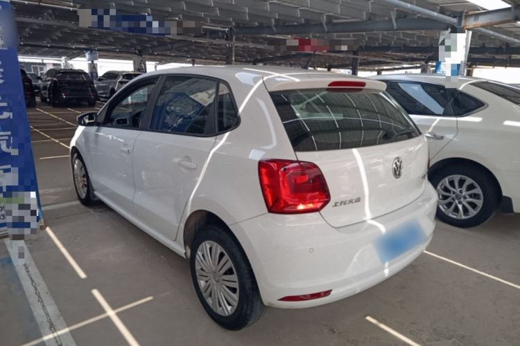 Used Volkswagen Polo 2018 1.5L Automatic Enjoyment Model Rear Left 45 Deg
