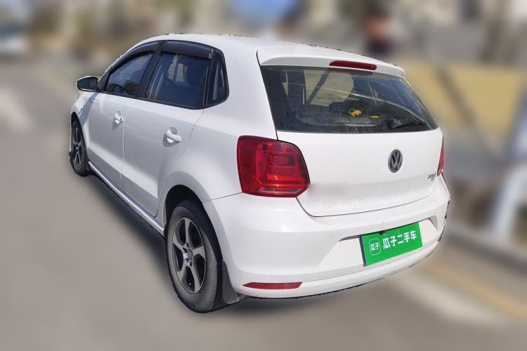 Used Volkswagen Polo 2018 1.5L Automatic Advanced Driving Model Rear Left 45 Deg