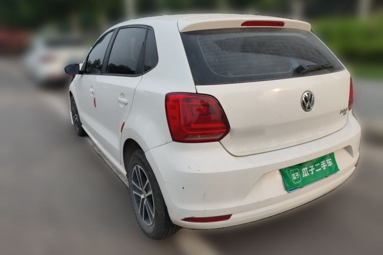 Used Volkswagen Polo 2018 1.5L Automatic Advanced Driving Model Rear Left 45 Deg