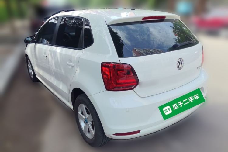 Used Volkswagen Polo 2018 1.5L Automatic Advanced Driving Model Rear Left 45 Deg