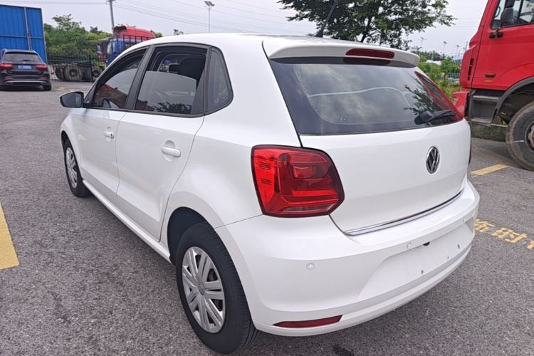 Used Volkswagen Polo 2018 1.5L Automatic Advanced Driving Model Rear Left 45 Deg