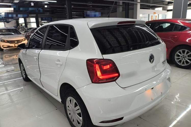 Used Volkswagen Polo 2018 1.5L Automatic Advanced Driving Model Rear Left 45 Deg
