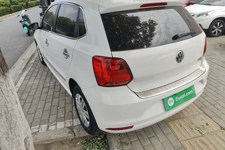 Used Volkswagen Polo 2018 1.5L Automatic Advanced Driving Model Rear Left 45 Deg
