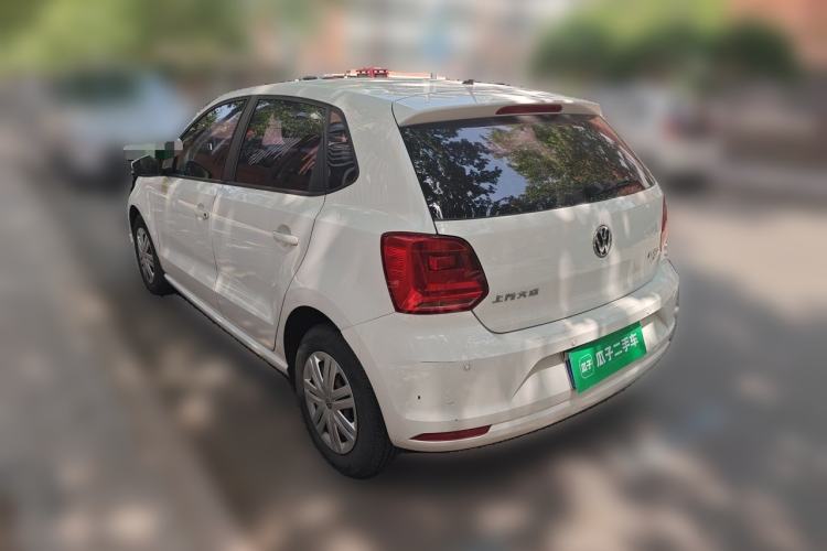Used Volkswagen Polo 2018 1.5L Automatic Advanced Driving Model Rear Left 45 Deg