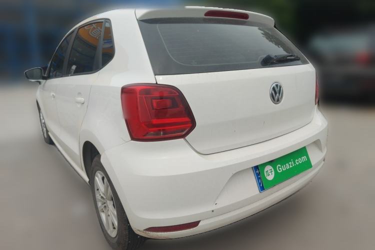 Used Volkswagen Polo 2018 1.5L Automatic Advanced Driving Model Rear Left 45 Deg
