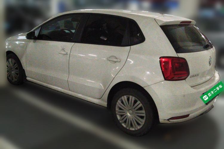 Used Volkswagen Polo 2018 1.5L Automatic Enjoyment Model Rear Left 45 Deg