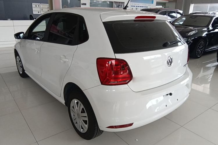 Used Volkswagen Polo 2018 1.5L Automatic Advanced Driving Model Rear Left 45 Deg