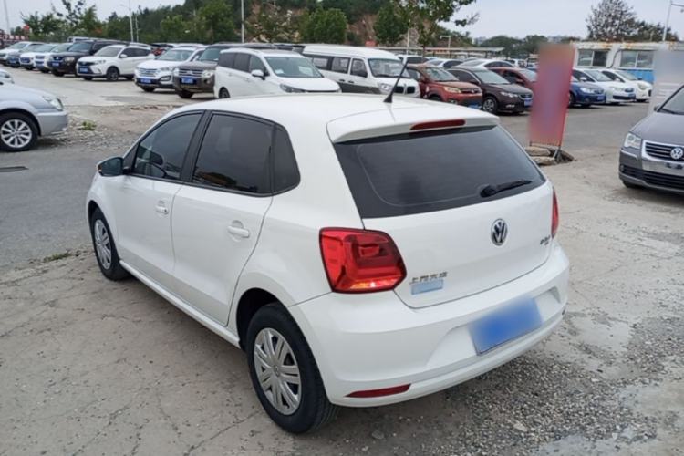 Used Volkswagen Polo 2018 1.5L Automatic Advanced Driving Model Rear Left 45 Deg