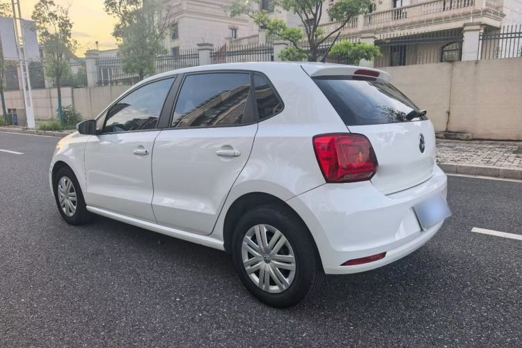 Used Volkswagen Polo 2018 1.5L Automatic Advanced Driving Model Rear Left 45 Deg