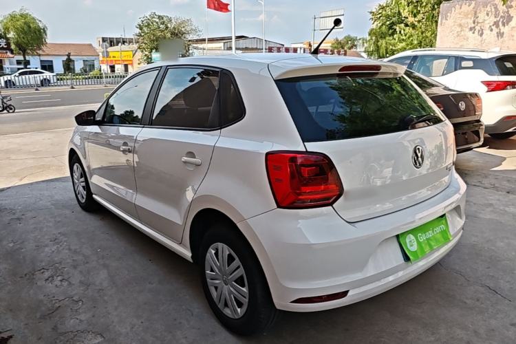 Used Volkswagen Polo 2018 1.5L Automatic Advanced Driving Model Rear Left 45 Deg