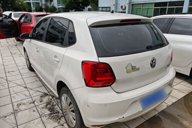 Used Volkswagen Polo 2018 1.5L Automatic Enjoyment Model Rear Left 45 Deg