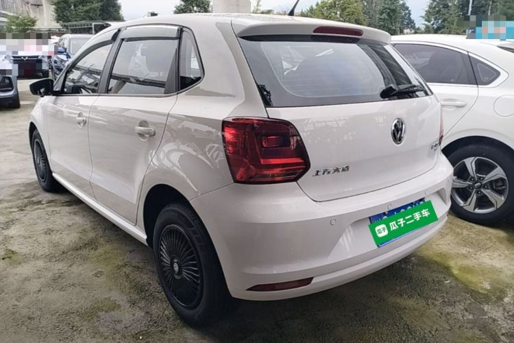 Used Volkswagen Polo 2018 1.5L Automatic Advanced Driving Model Rear Left 45 Deg