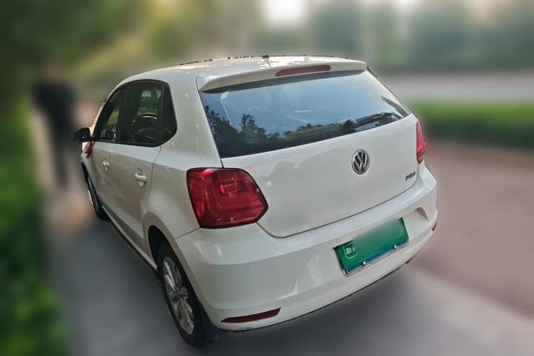 Used Volkswagen Polo 2018 1.5L Automatic Enjoyment Model Rear Left 45 Deg