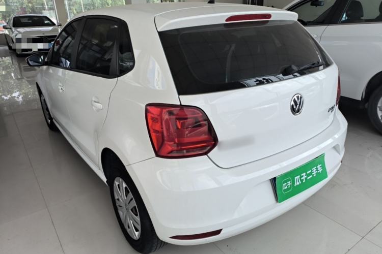 Used Volkswagen Polo 2018 1.5L Automatic Advanced Driving Model Rear Left 45 Deg
