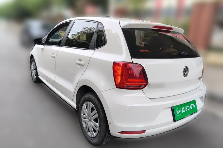 Used Volkswagen Polo 2018 1.5L Automatic Advanced Driving Model Rear Left 45 Deg