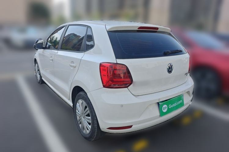 Used Volkswagen Polo 2018 1.5L Automatic Enjoyment Model Rear Left 45 Deg