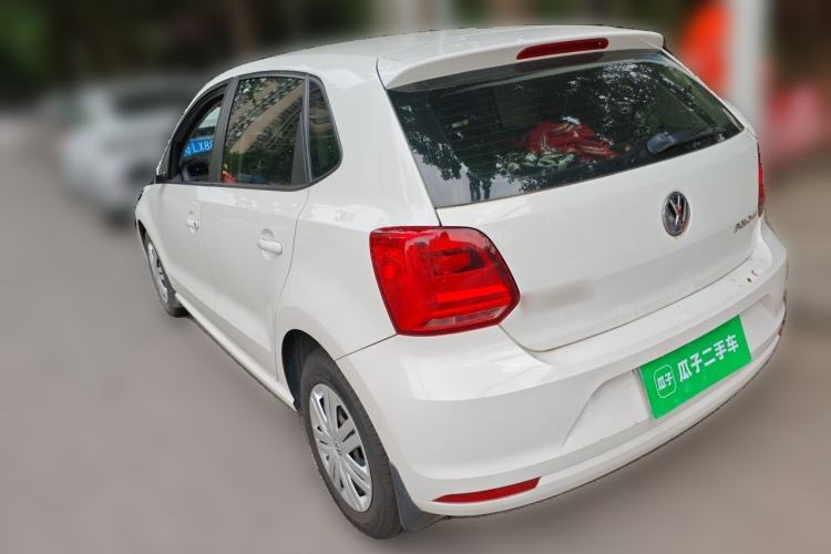 Used Volkswagen Polo 2018 1.5L Automatic Advanced Driving Model Rear Left 45 Deg
