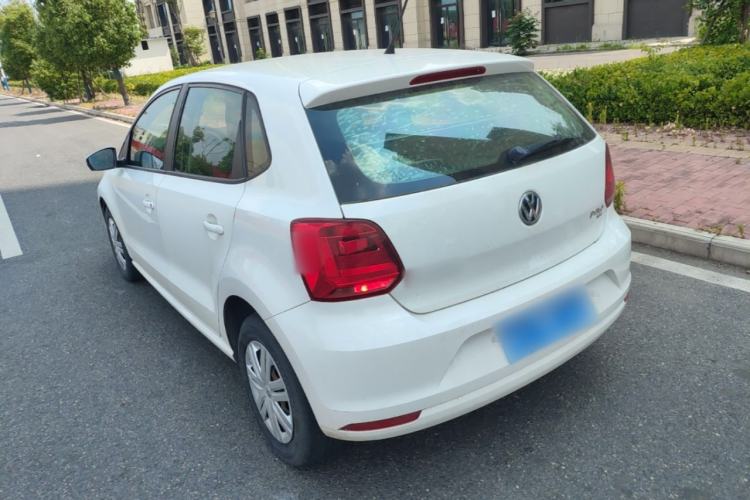 Used Volkswagen Polo 2018 1.5L Manual Drive-Comfort Model Rear Left 45 Deg