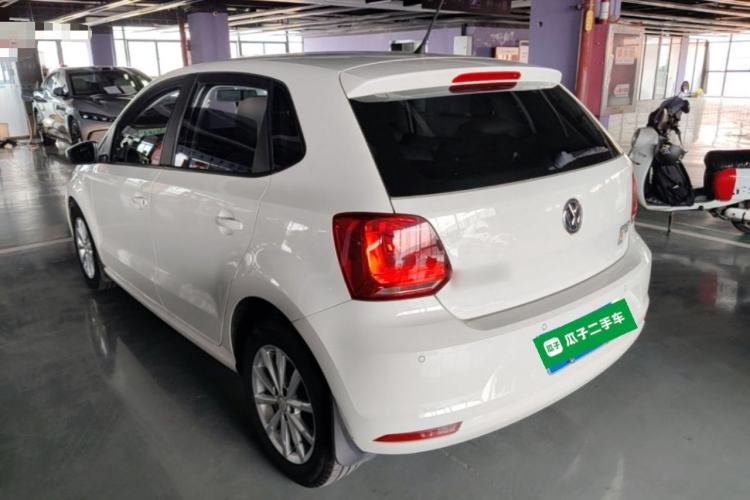Used Volkswagen Polo 2018 1.5L Automatic Enjoyment Model Rear Left 45 Deg