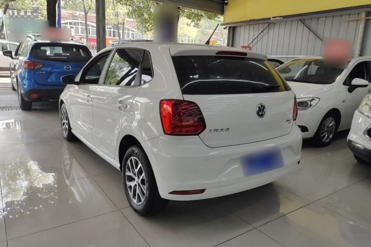 Used Volkswagen Polo 2018 1.5L Automatic Advanced Driving Model Rear Left 45 Deg