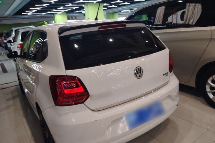 Used Volkswagen Polo 2018 1.5L Automatic Advanced Driving Model Rear Left 45 Deg