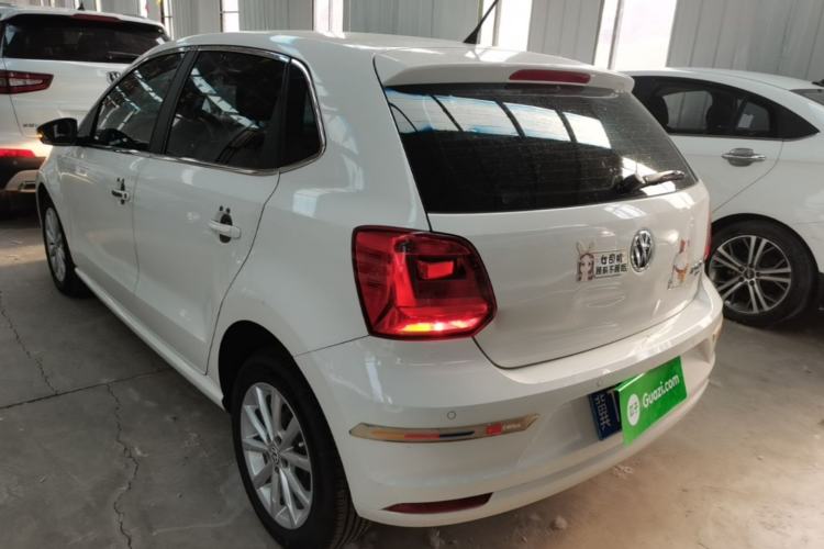 Used Volkswagen Polo 2018 1.5L Automatic Enjoyment Model Rear Left 45 Deg