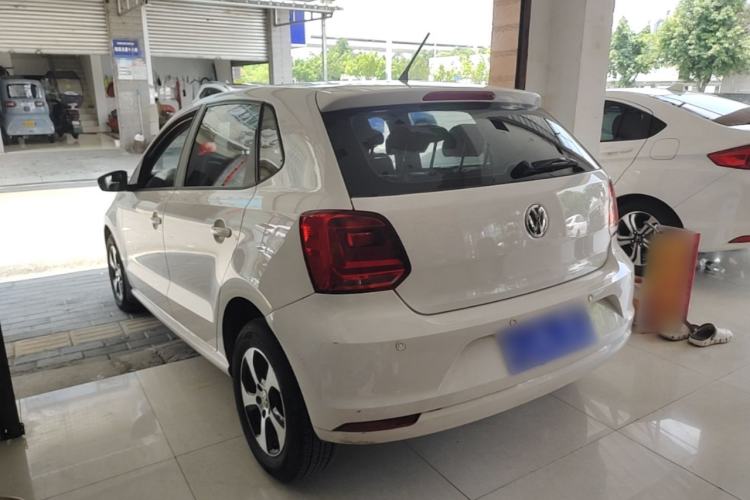 Used Volkswagen Polo 2018 1.5L Manual Drive-Comfort Model Rear Left 45 Deg