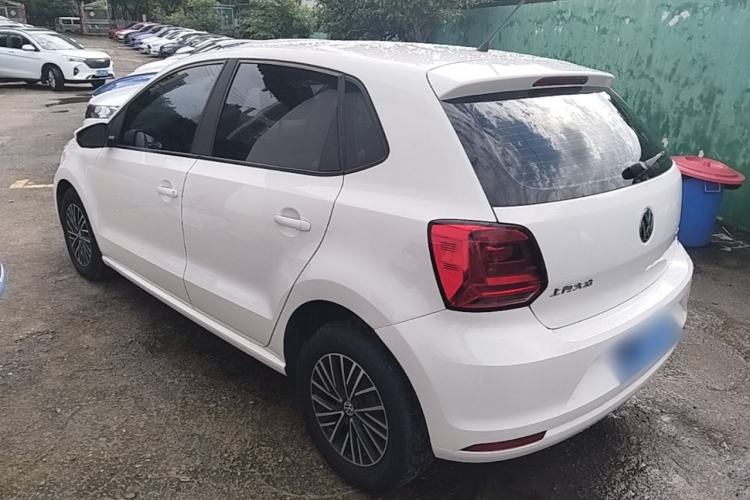 Used Volkswagen Polo 2018 1.5L Automatic Advanced Driving Model Rear Left 45 Deg