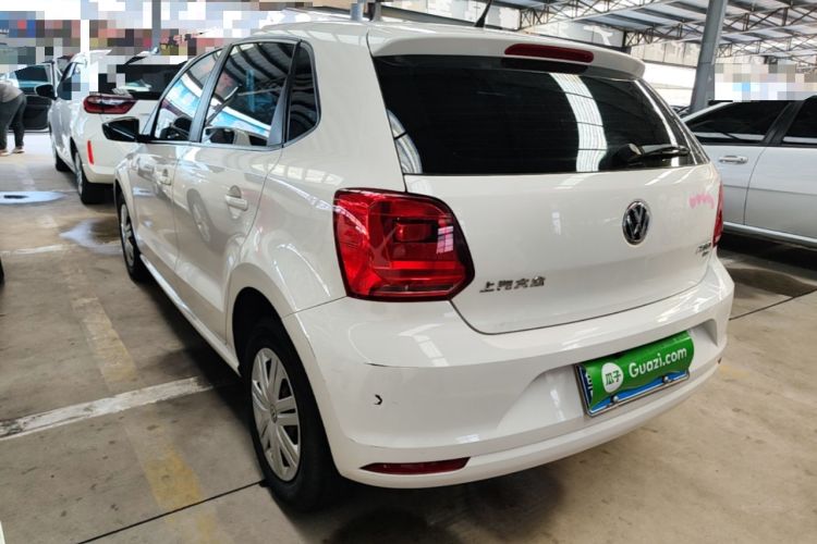 Used Volkswagen Polo 2018 1.5L Automatic Advanced Driving Model Rear Left 45 Deg