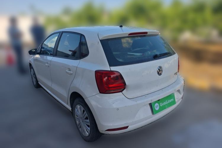 Used Volkswagen Polo 2018 1.5L Automatic Enjoyment Model Rear Left 45 Deg