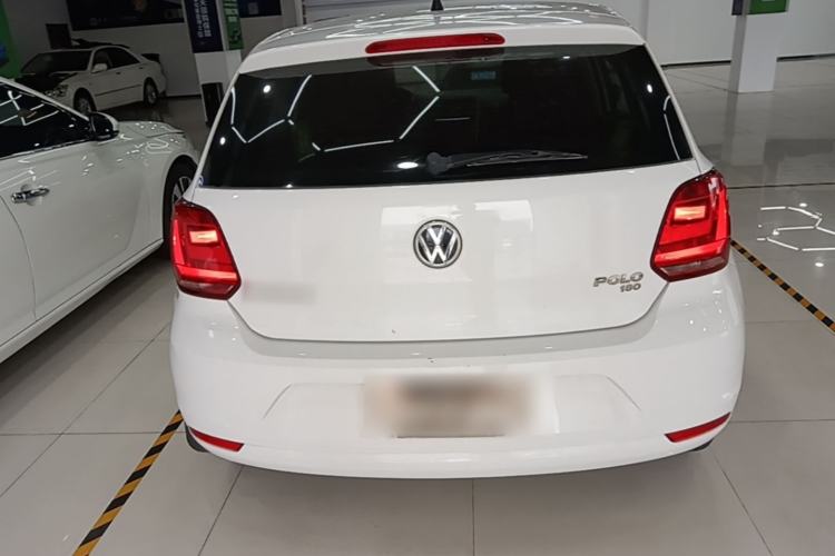 Used Volkswagen Polo 2018 1.5L Automatic Advanced Driving Model Rear