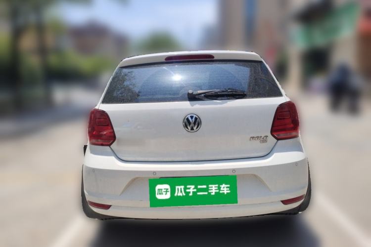 Used Volkswagen Polo 2018 1.5L Automatic Enjoyment Model Rear