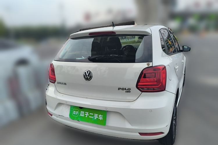Used Volkswagen Polo 2018 1.5L Automatic Enjoyment Model Rear