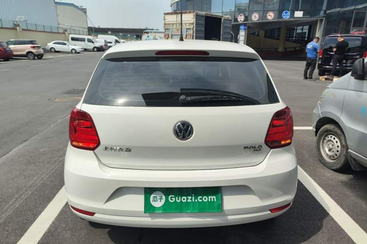Used Volkswagen Polo 2018 1.5L Automatic Advanced Driving Model Rear