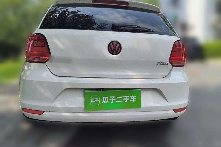 Used Volkswagen Polo 2018 1.5L Automatic Advanced Driving Model Rear