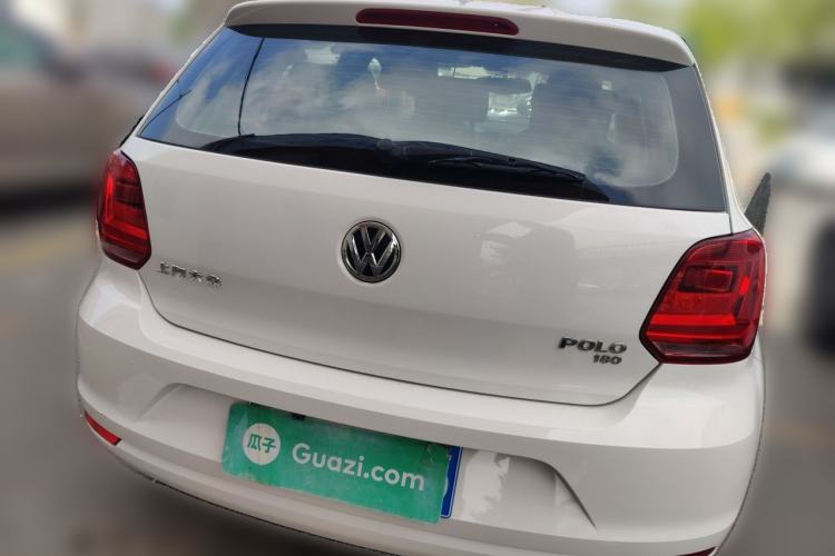 Used Volkswagen Polo 2018 1.5L Automatic Advanced Driving Model Rear