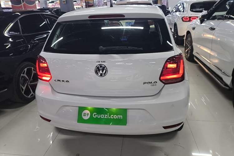 Used Volkswagen Polo 2018 1.5L Automatic Advanced Driving Model Rear