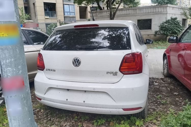 Used Volkswagen Polo 2018 1.5L Automatic Enjoyment Model Rear