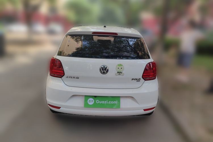 Used Volkswagen Polo 2018 1.5L Automatic Advanced Driving Model Rear