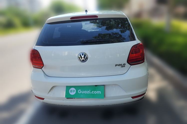 Used Volkswagen Polo 2018 1.5L Manual Drive-Comfort Model Rear
