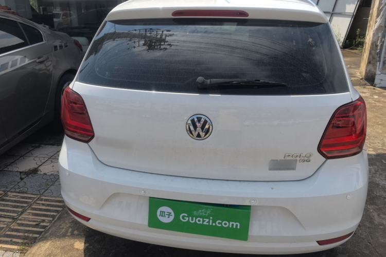 Used Volkswagen Polo 2018 1.5L Automatic Advanced Driving Model Rear