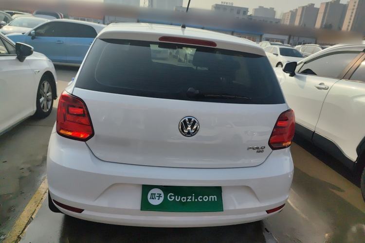Used Volkswagen Polo 2018 1.5L Automatic Advanced Driving Model Rear