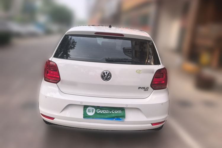 Used Volkswagen Polo 2018 1.5L Automatic Enjoyment Model Rear