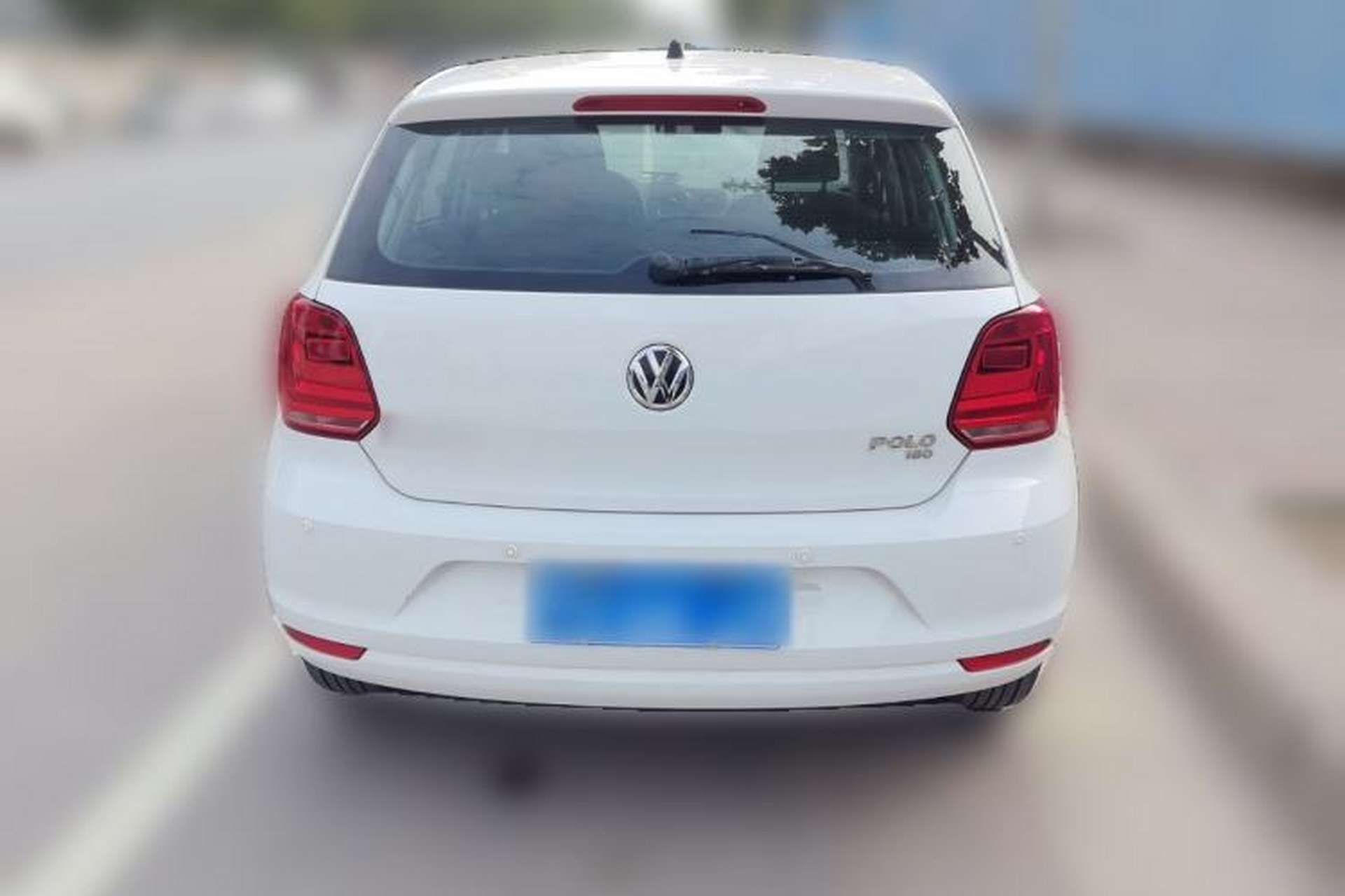 Used Volkswagen Polo 2018 1.5L Automatic Advanced Driving Model Rear