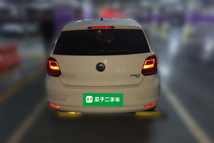 Used Volkswagen Polo 2018 1.5L Automatic Advanced Driving Model Rear