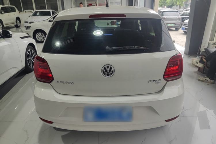 Used Volkswagen Polo 2018 1.5L Automatic Advanced Driving Model Rear