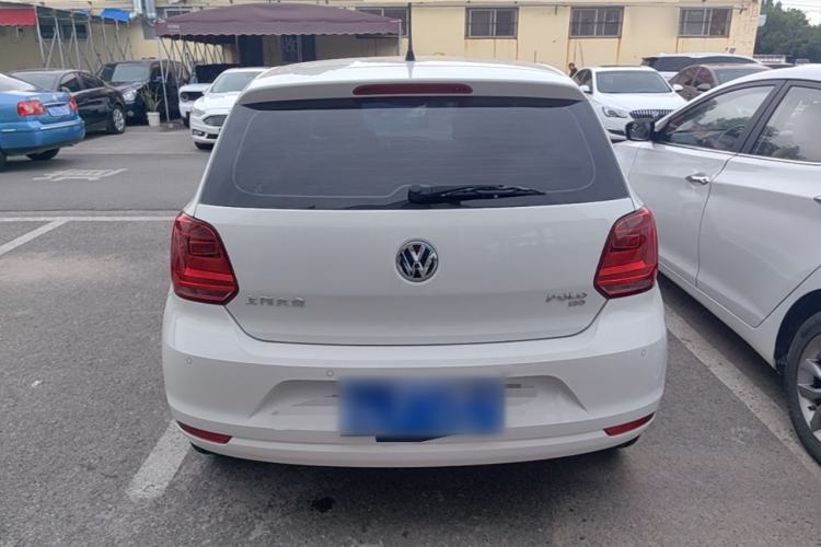 Used Volkswagen Polo 2018 1.5L Automatic Enjoyment Model Rear
